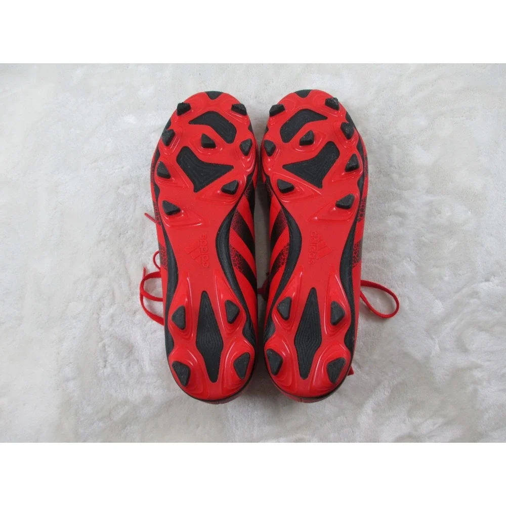 Adidas Predator Freak .4 Soccer Cleats Shoes FY6333 Mens‎ Size 12 Red Athletic*